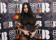 The BRIT Awards 2025 - Winners Room - Source: Getty